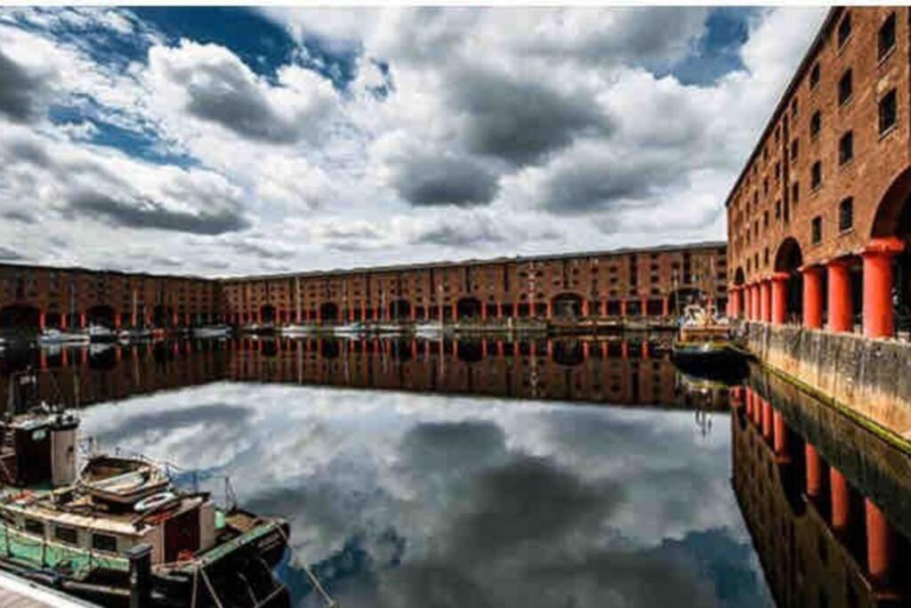 Liverpool, Superb City Centre Apartment With Parking Ngoại thất bức ảnh