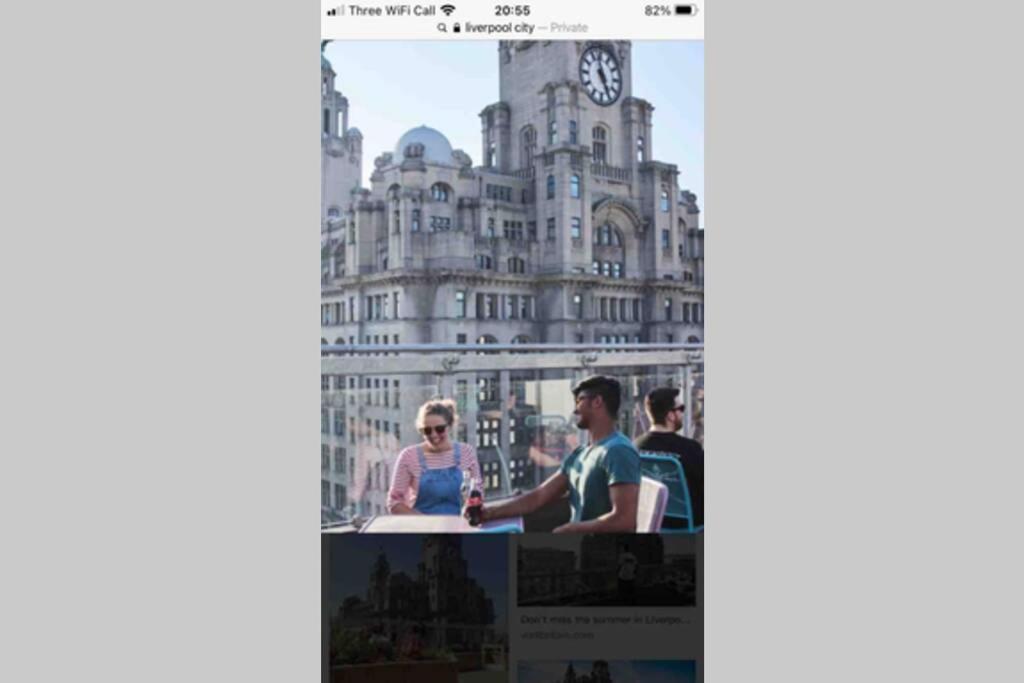 Liverpool, Superb City Centre Apartment With Parking Ngoại thất bức ảnh
